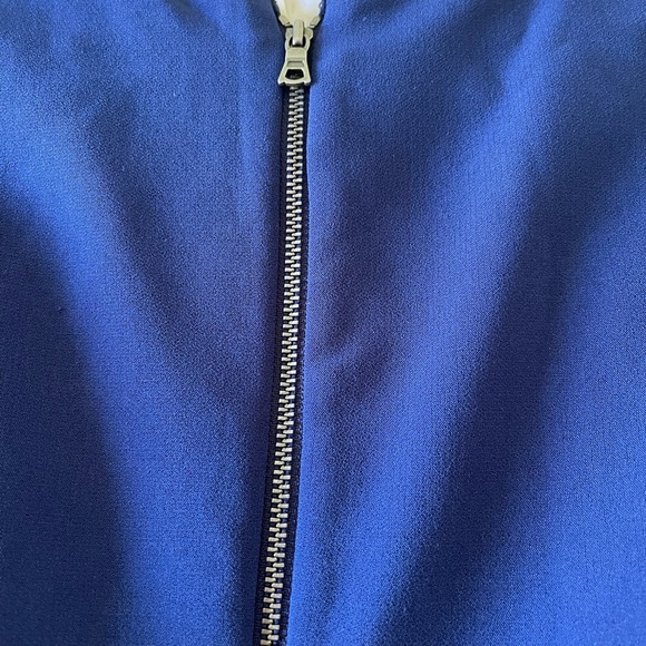 NWT Alice + Olivia sheath cutout knee length cocktail dress size 4 - Picture 4 of 4